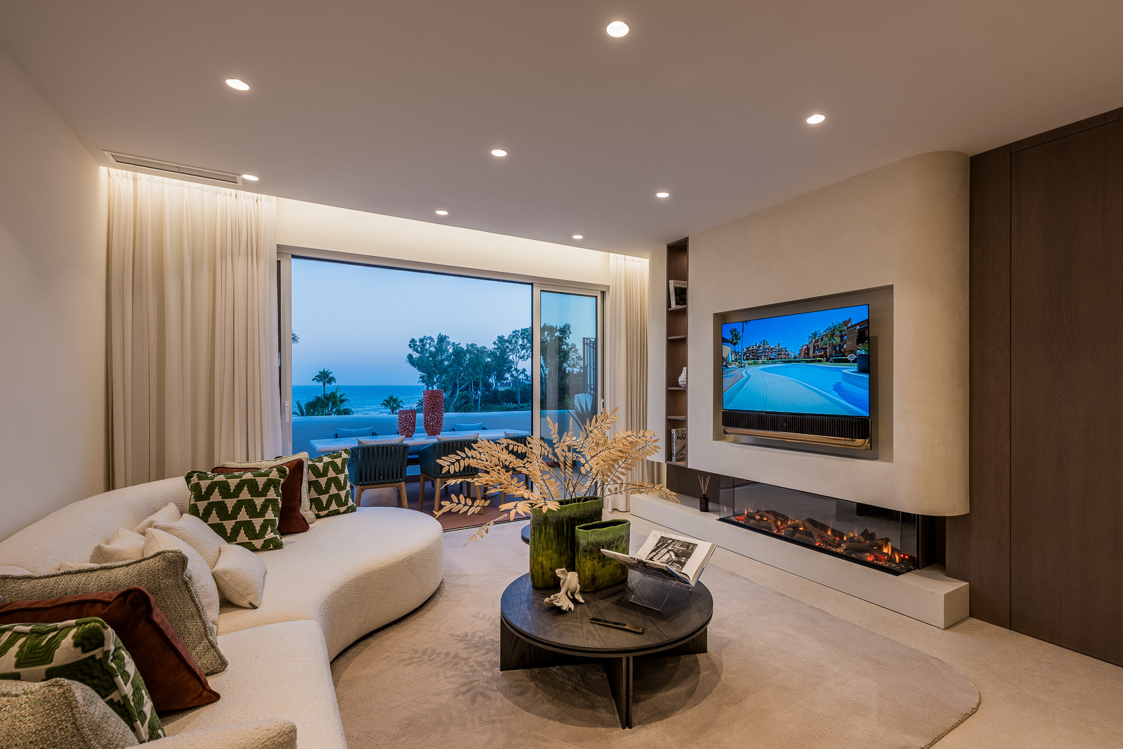 Ático de 3 Dormitorios en venta en Estepona