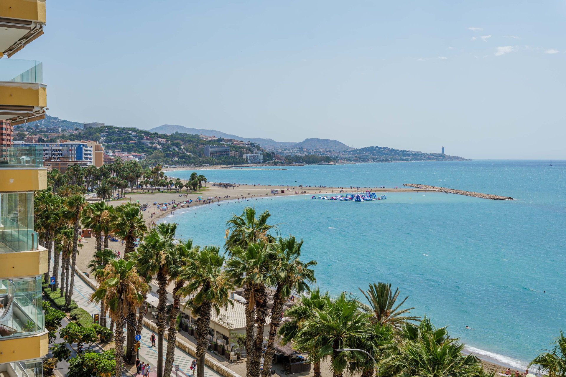 5 спални, 4 бани - Апартамент за продажба в Malaga East