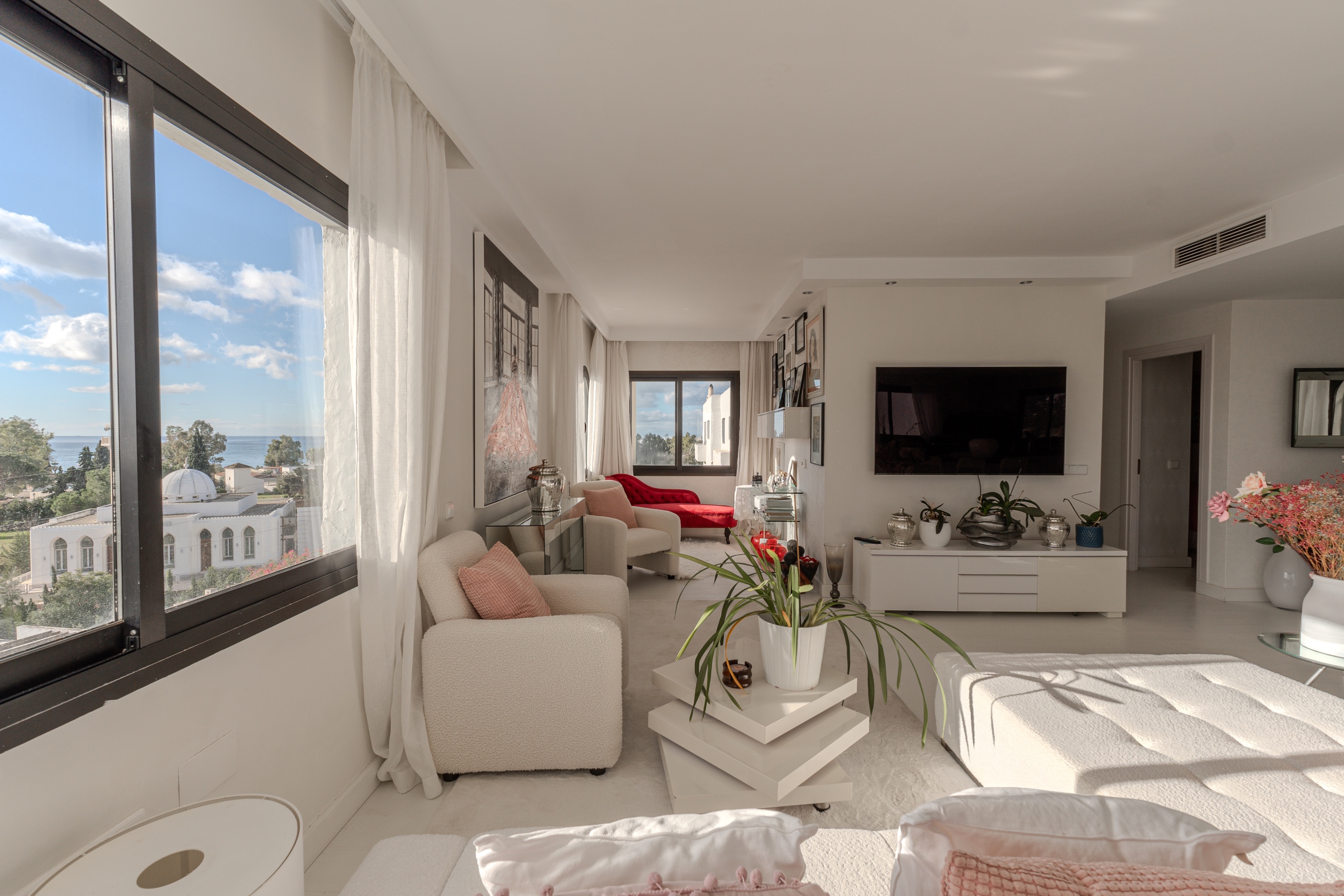 2 спални, 2 бани - Апартамент за продажба в Marbella Golden Mile