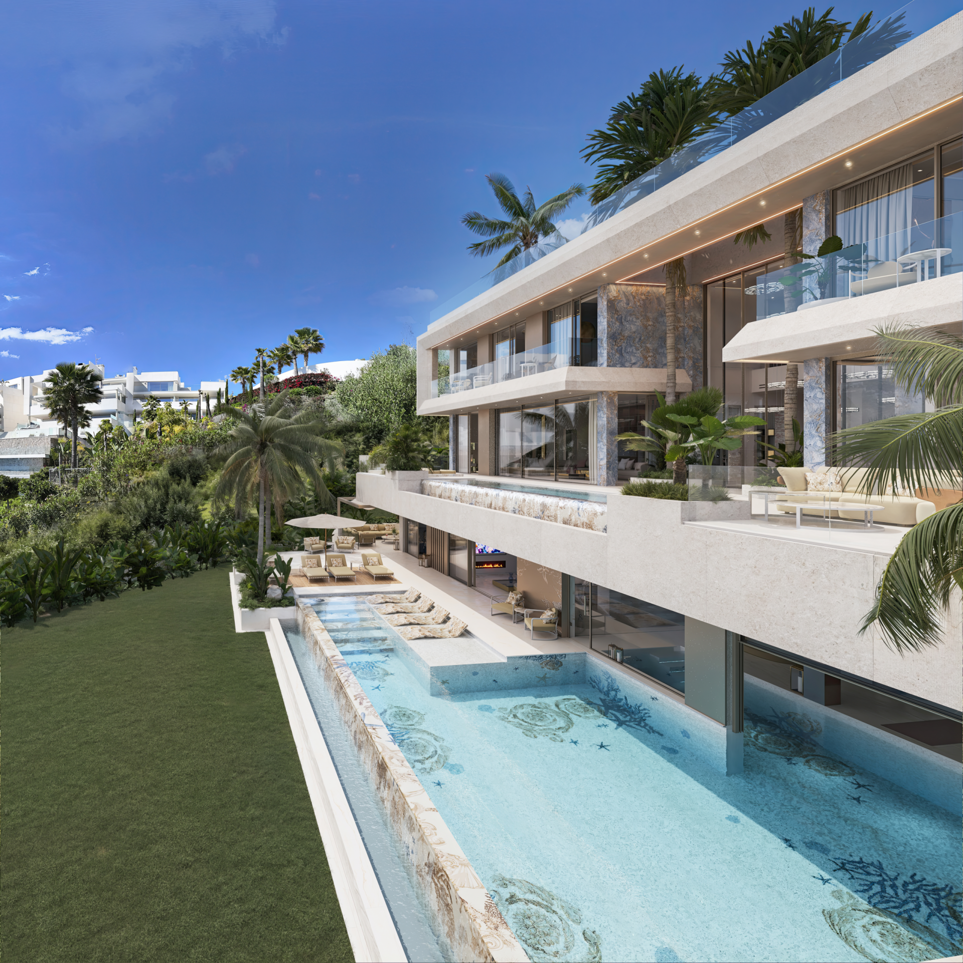 5 спални, 6 бани - Вила за продажба в Nueva Andalucia, Marbella