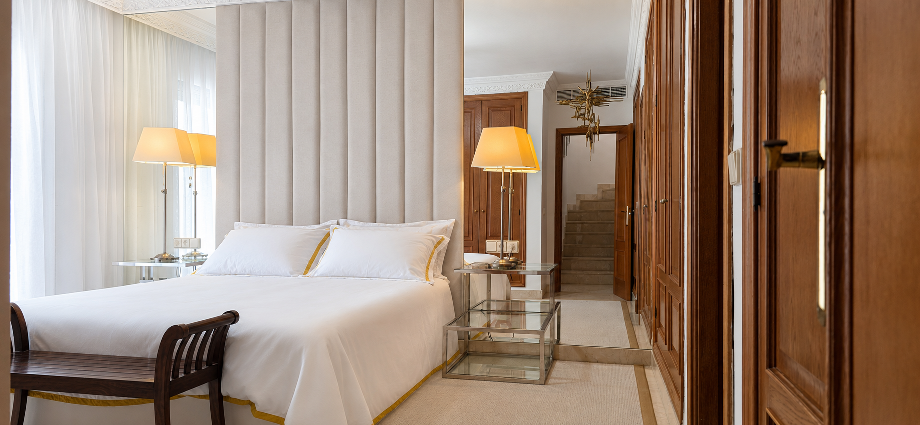 Casa de 5 Dormitorios y 4 Baños en alquiler en Milla de Oro, Marbella