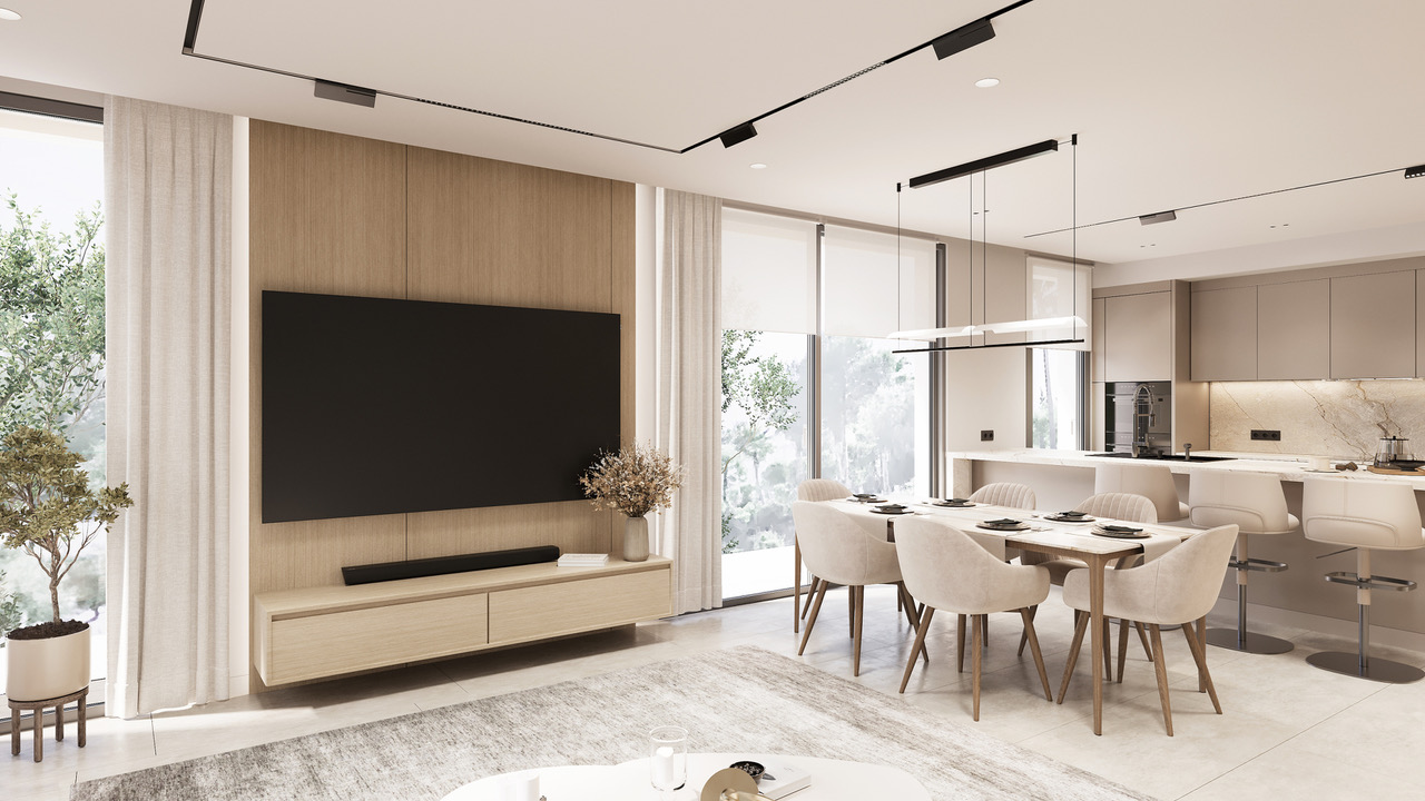 Piso de 2 Dormitorios en venta en Cancelada, Estepona