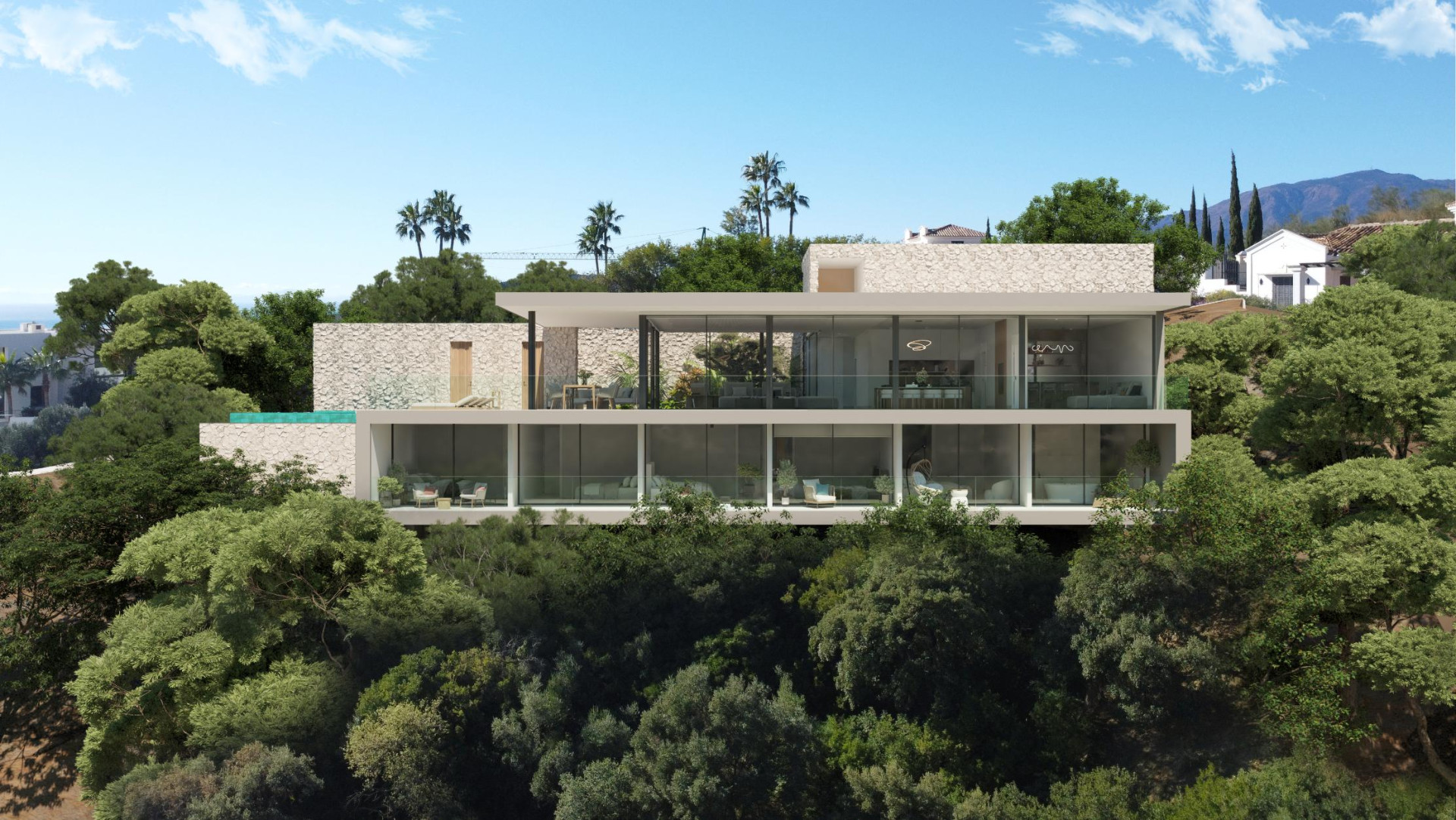 Casa de 5 Dormitorios y 5 Baños en venta en Monte Mayor, Benahavís