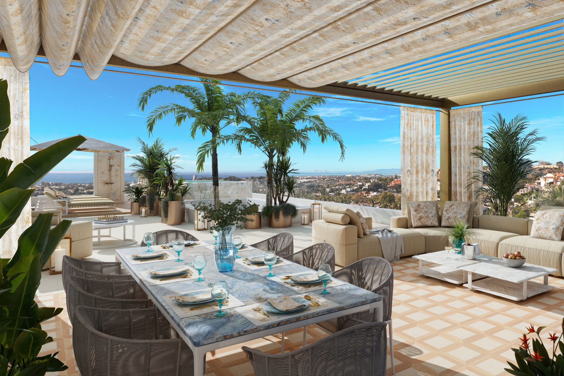 5 спални, 6 бани - Вила за продажба в Nueva Andalucia, Marbella