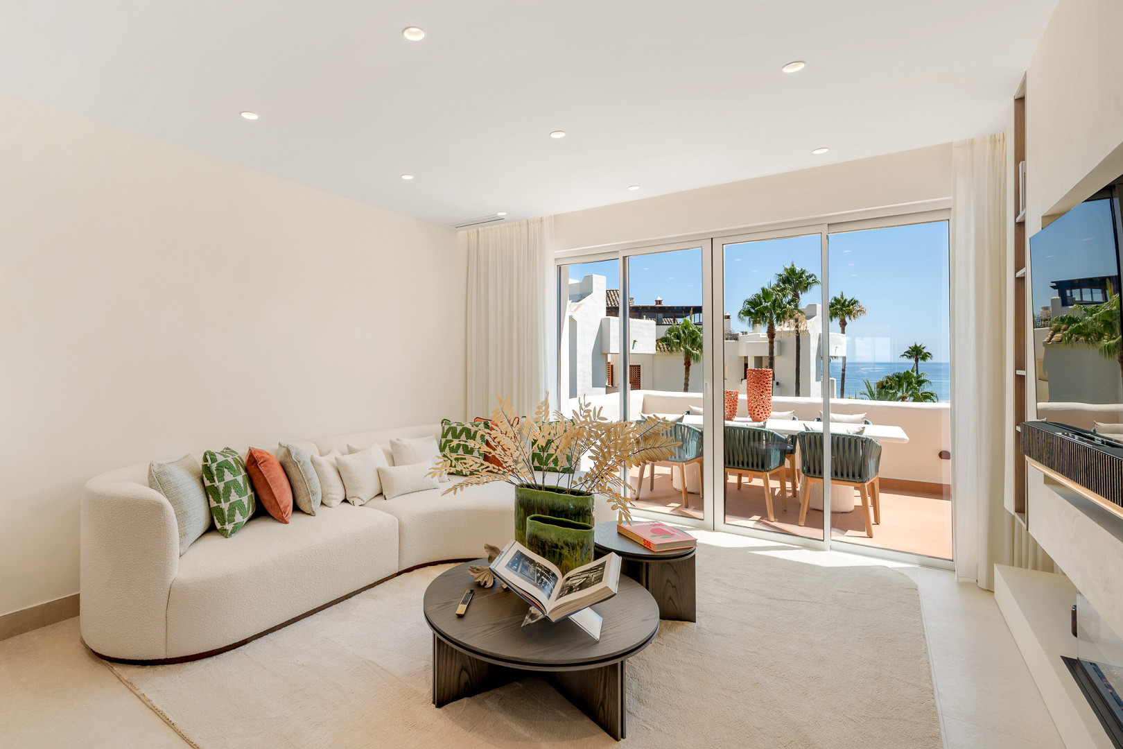 Ático de 3 Dormitorios en venta en Estepona