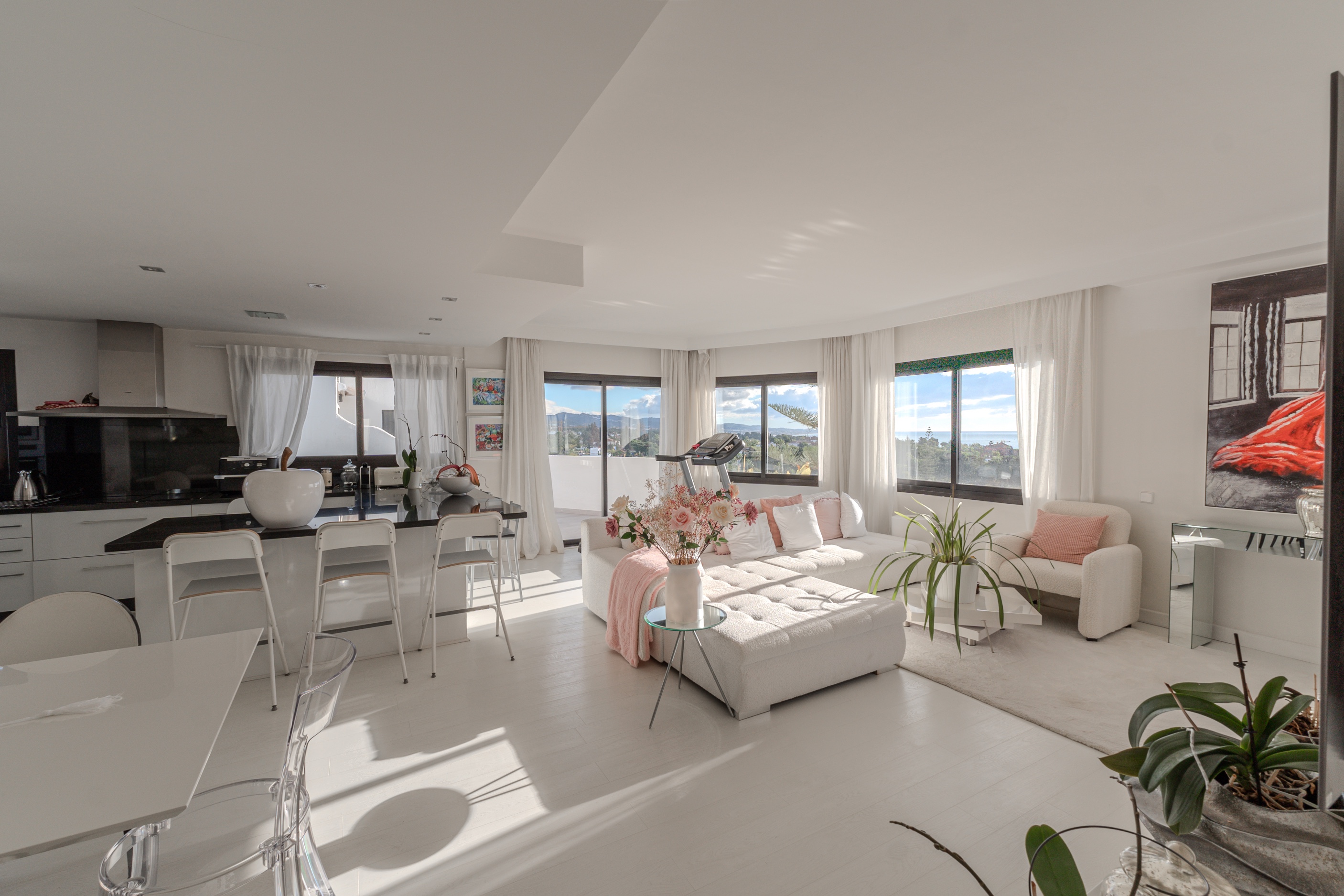 2 спални, 2 бани - Апартамент за продажба в Marbella Golden Mile