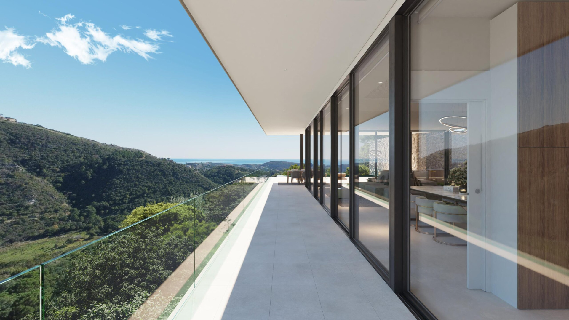 Casa de 5 Dormitorios y 5 Baños en venta en Monte Mayor, Benahavís