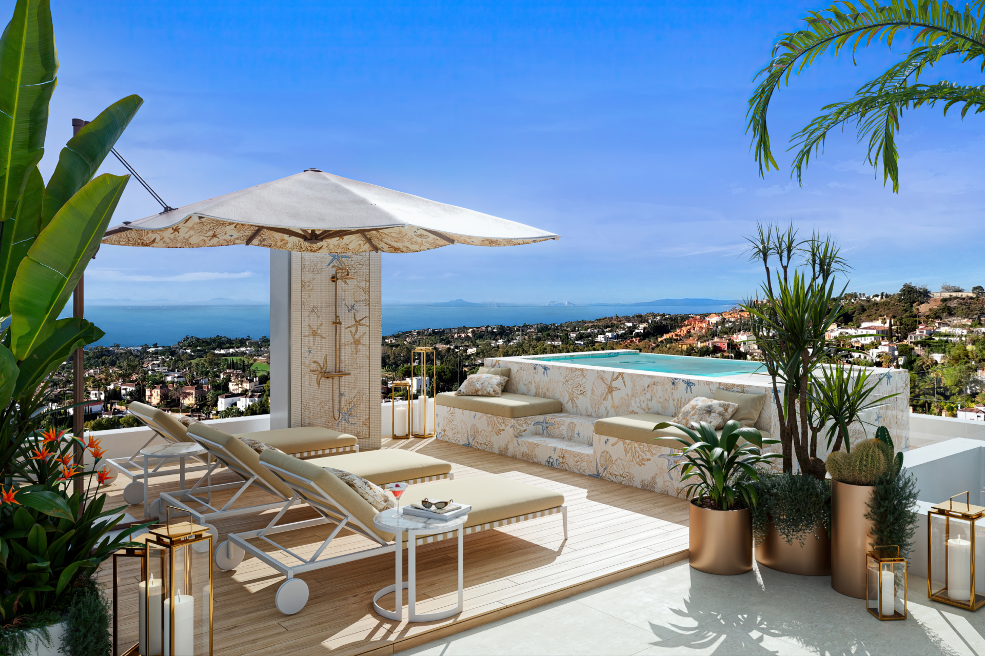 5 спални, 6 бани - Вила за продажба в Nueva Andalucia, Marbella