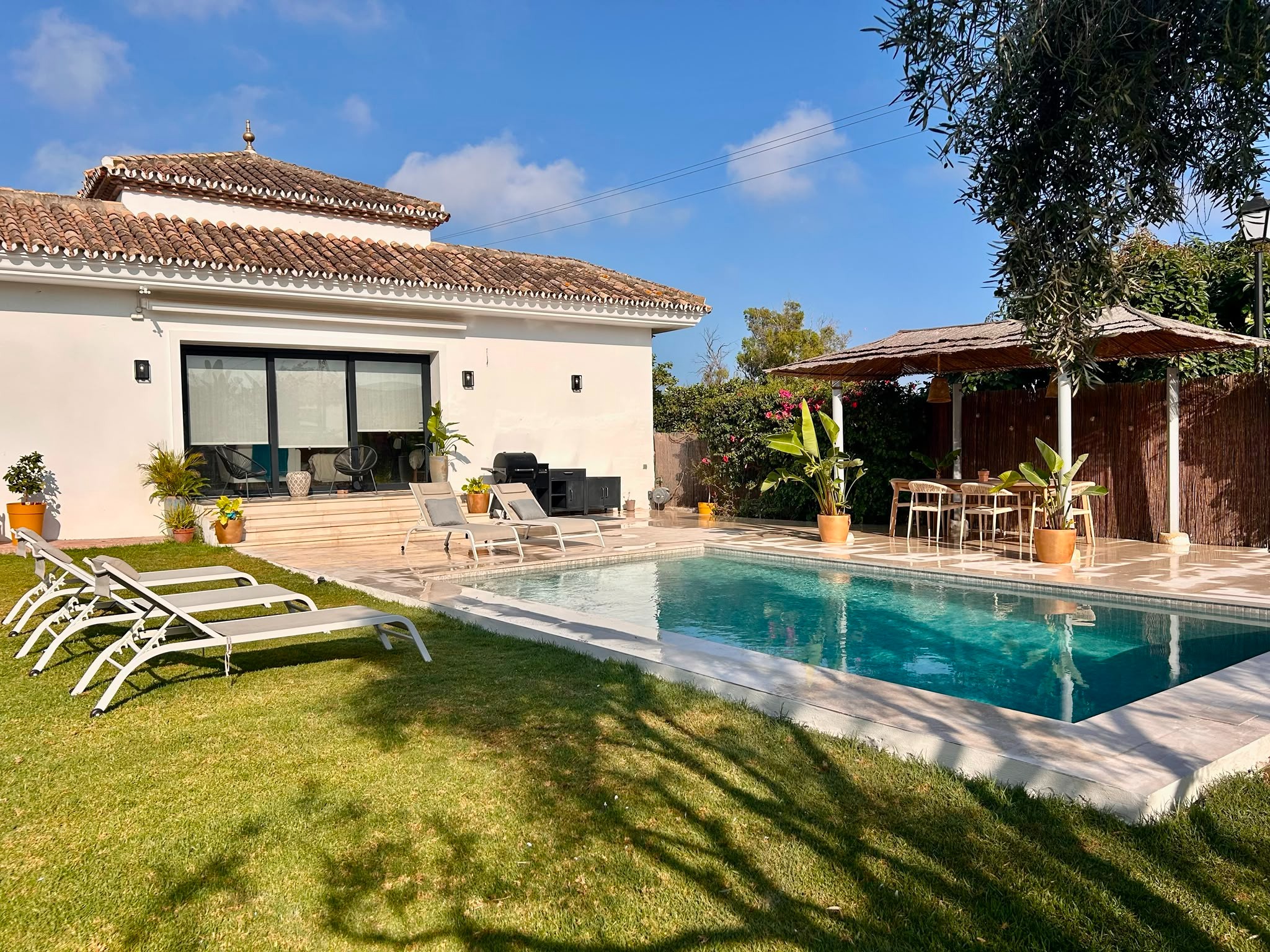 Casa de 3 Dormitorios y 3 Baños en venta en Guadalmina Alta, San Pedro de Alcántara