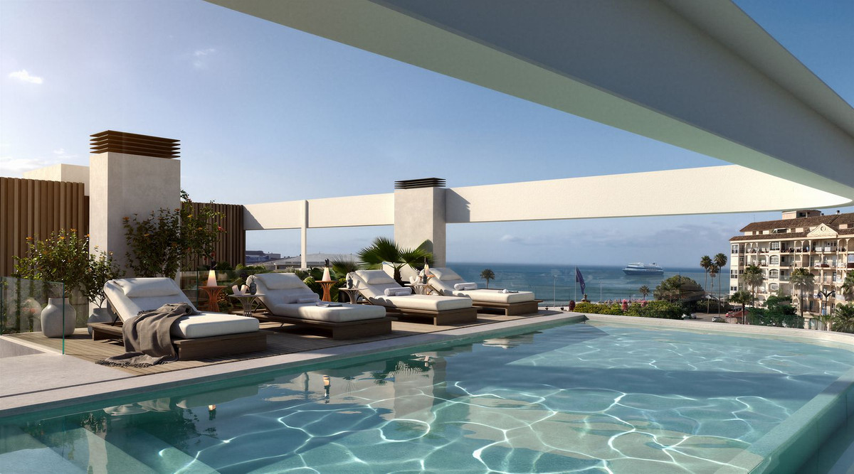 Ático de 2 Dormitorios en venta en Estepona