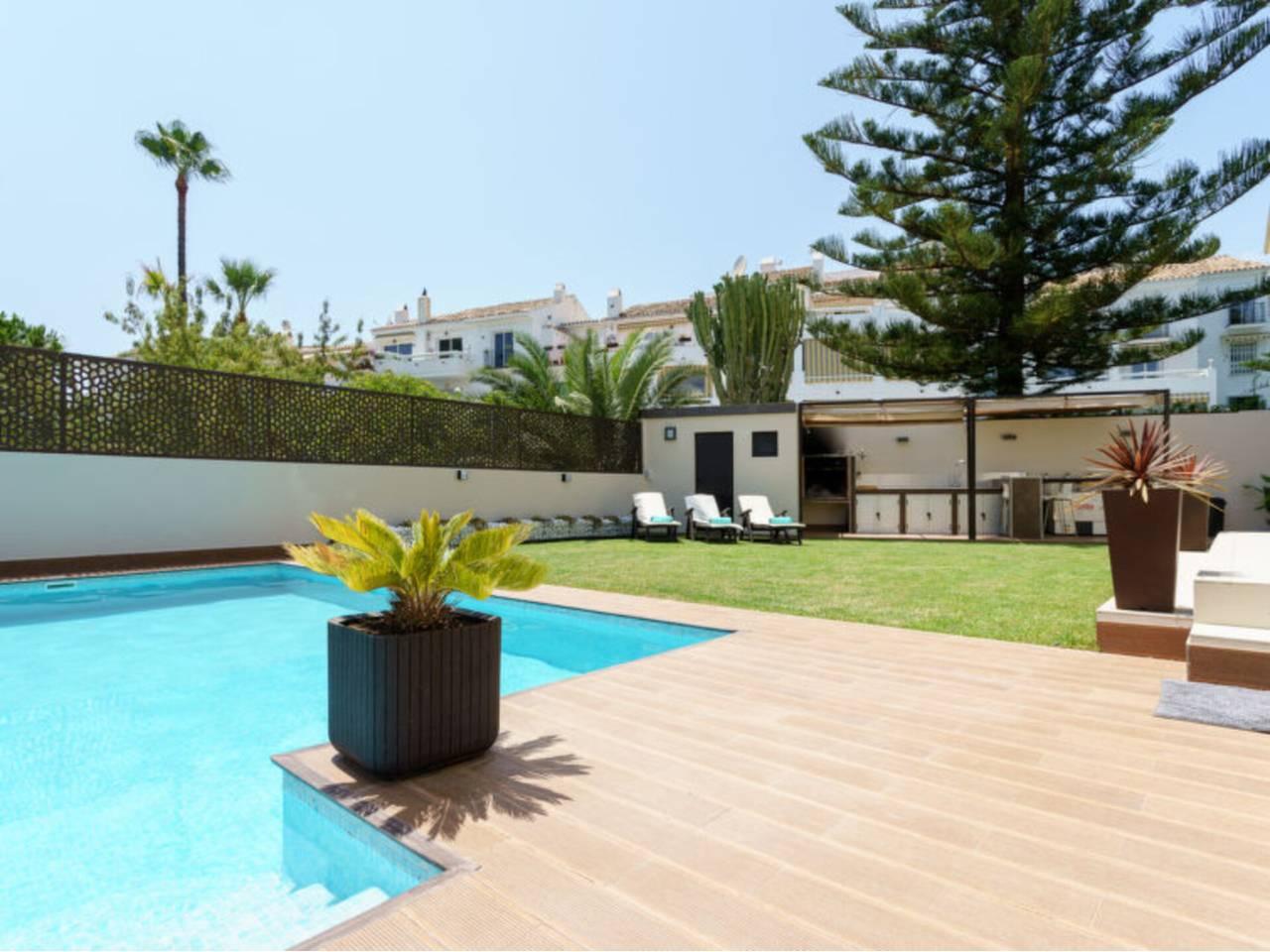 Casa de 4 Dormitorios y 3 Baños en venta en Mijas Pueblo