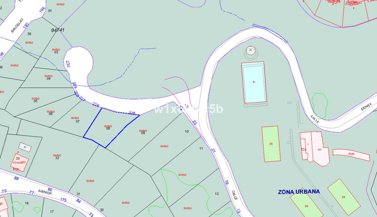 Terreno en venta en Estepona