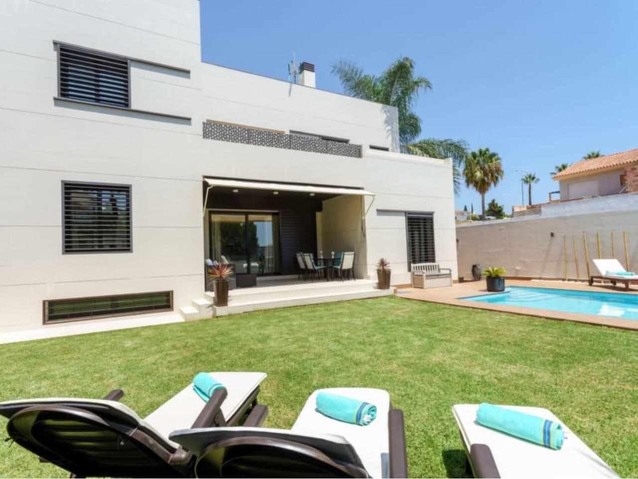 Casa de 4 Dormitorios y 3 Baños en venta en Mijas Pueblo