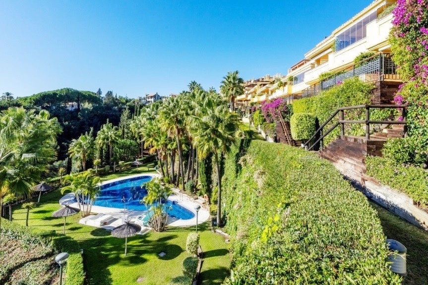 Piso de 2 Dormitorios en venta en Marbella Centro