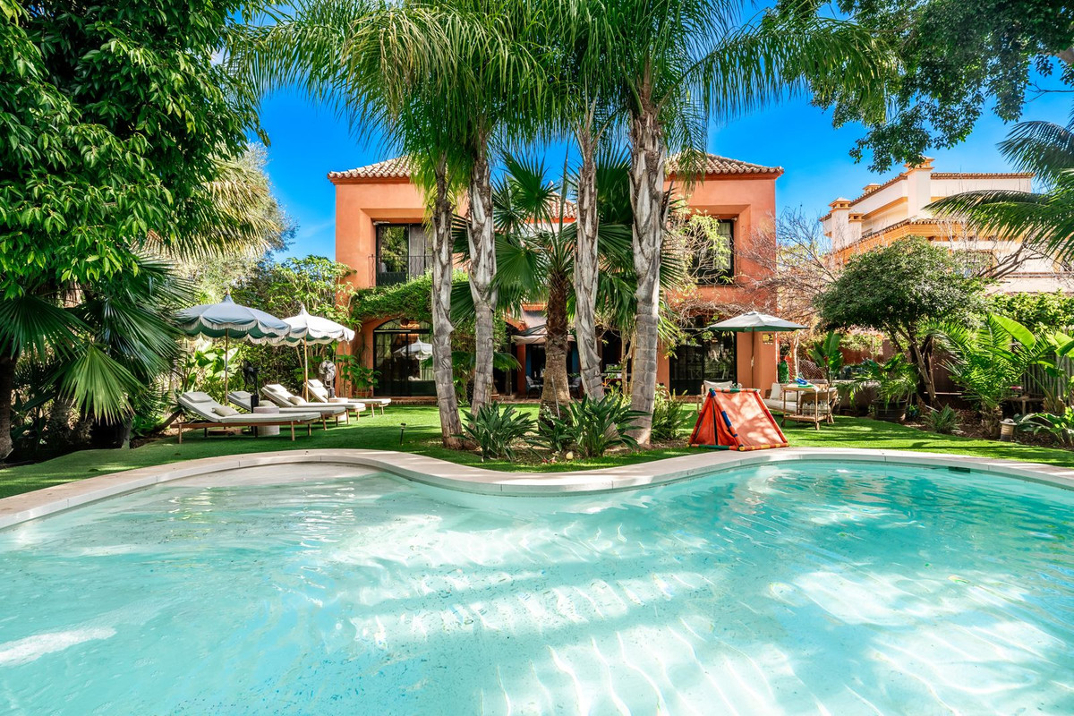 3 Bed, 3 Bath - Villa Holiday Rental in Guadalmina Baja, San Pedro de Alcántara