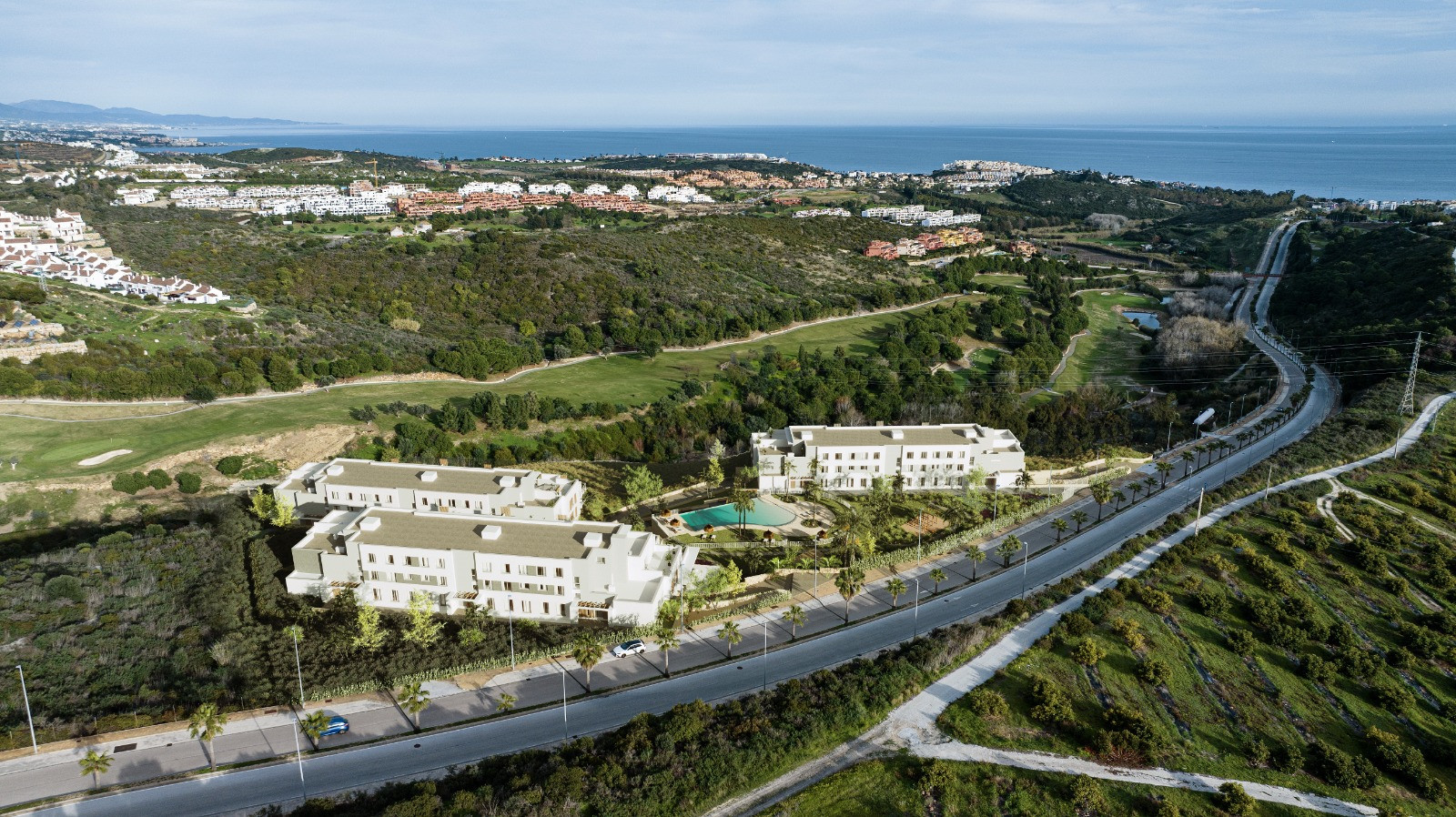 Ático de 3 Dormitorios y 2 Baños en venta en Casares
