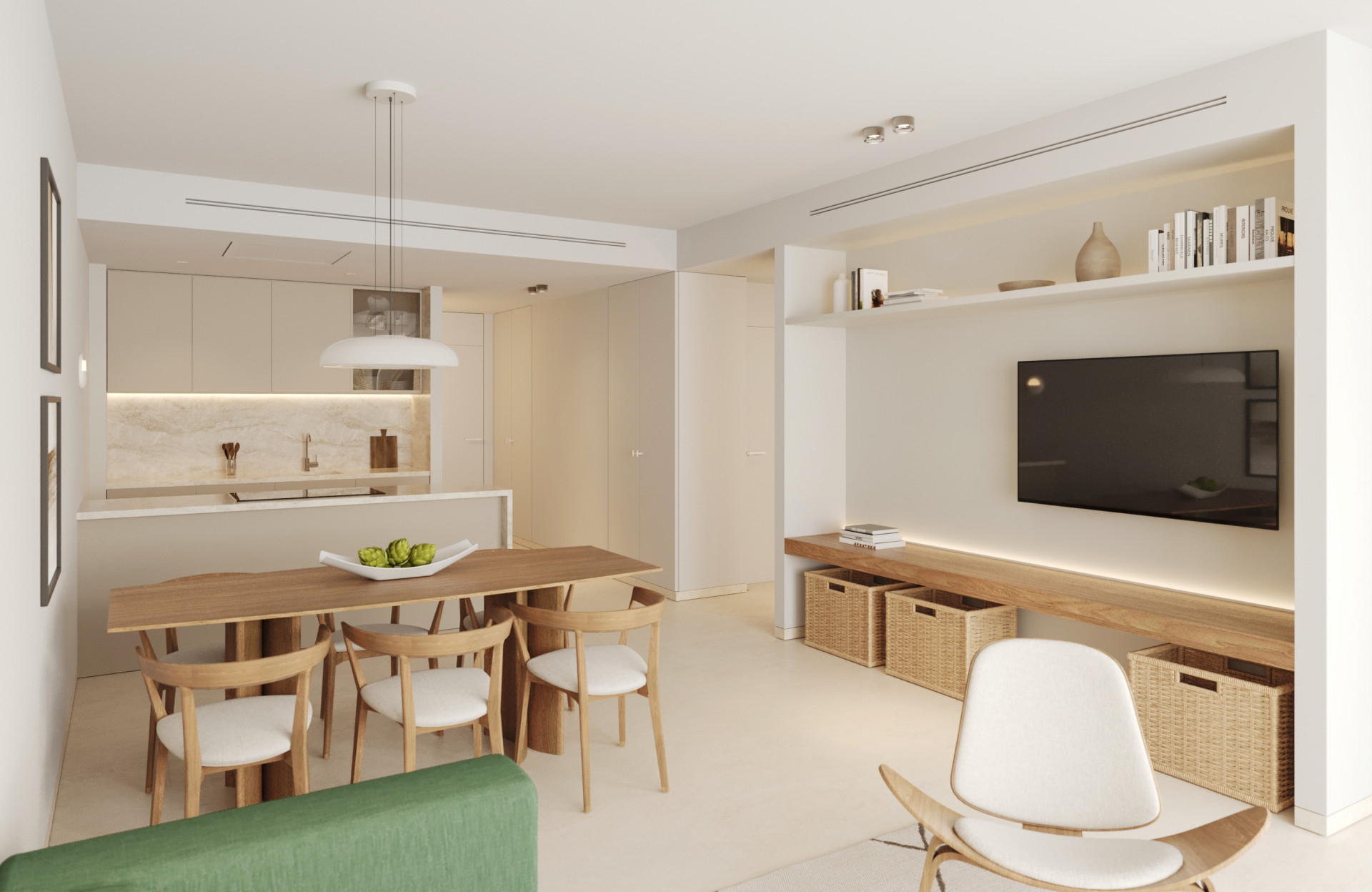 Piso de 2 Dormitorios y 1 Baño en venta en Estepona