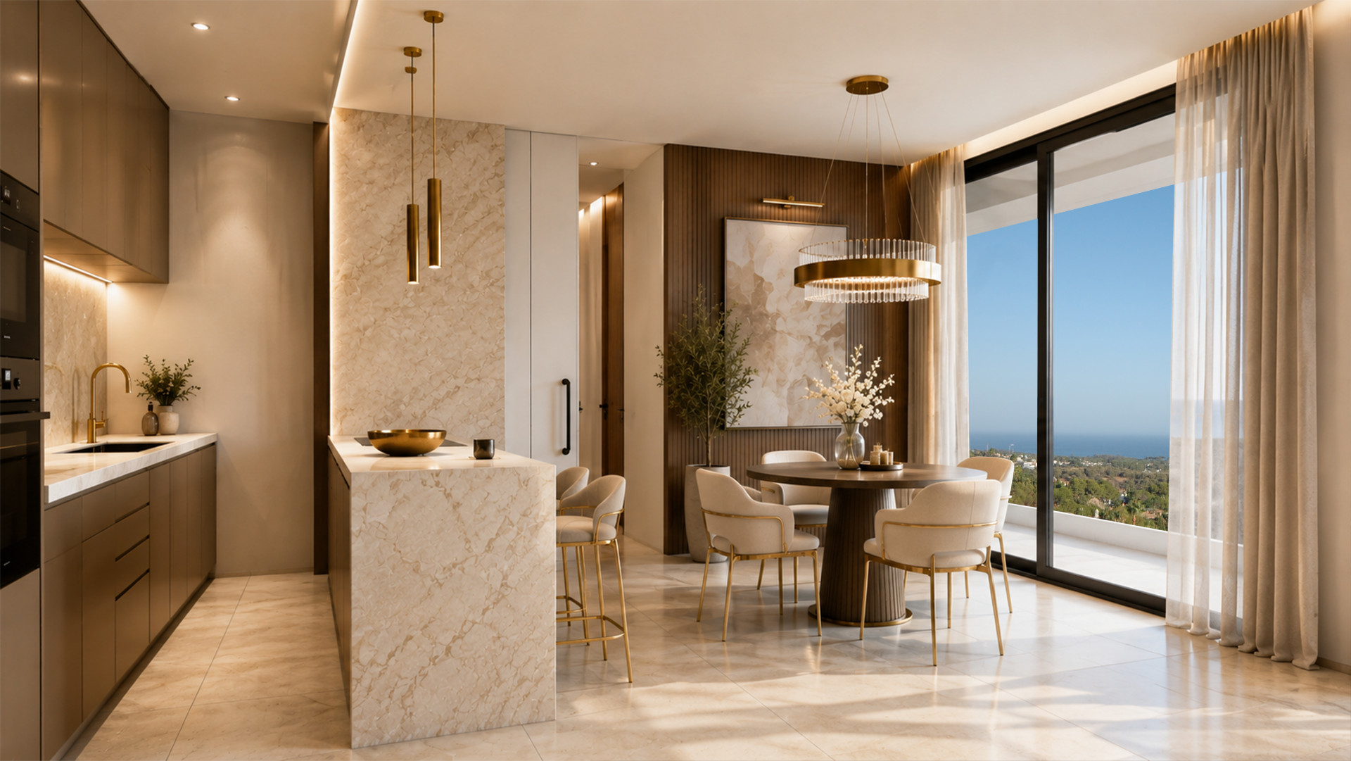 4 Slaapk., 4 Badk. - Villa te koop in Los Flamingos, Benahavis