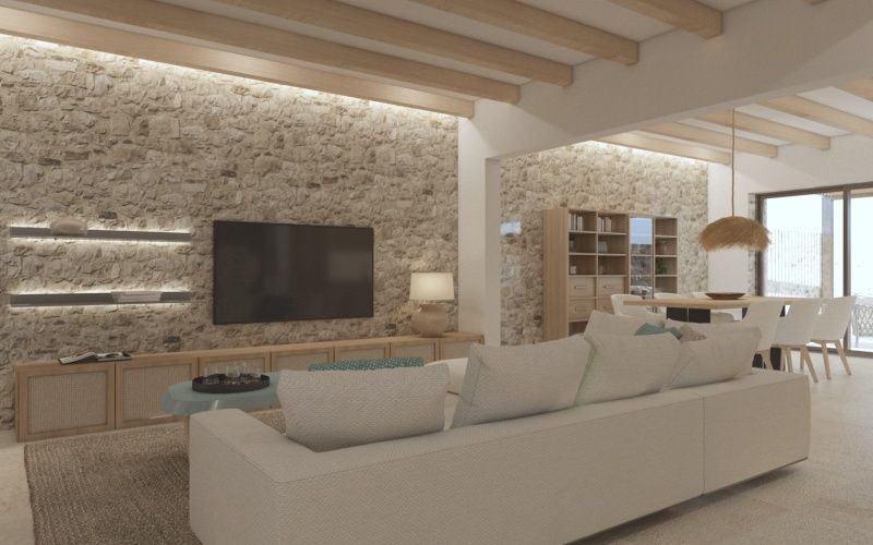 Casa de 3 Dormitorios en venta en Santanyí