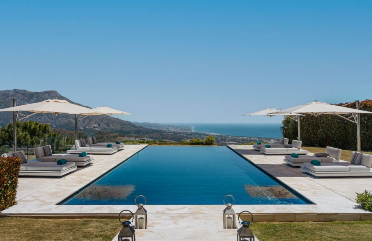 Casa de 7 Dormitorios en venta en La Zagaleta, Benahavís