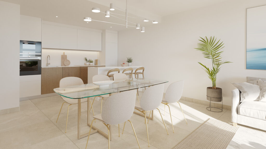 Piso de 3 Dormitorios y 2 Baños en venta en Cancelada, Estepona