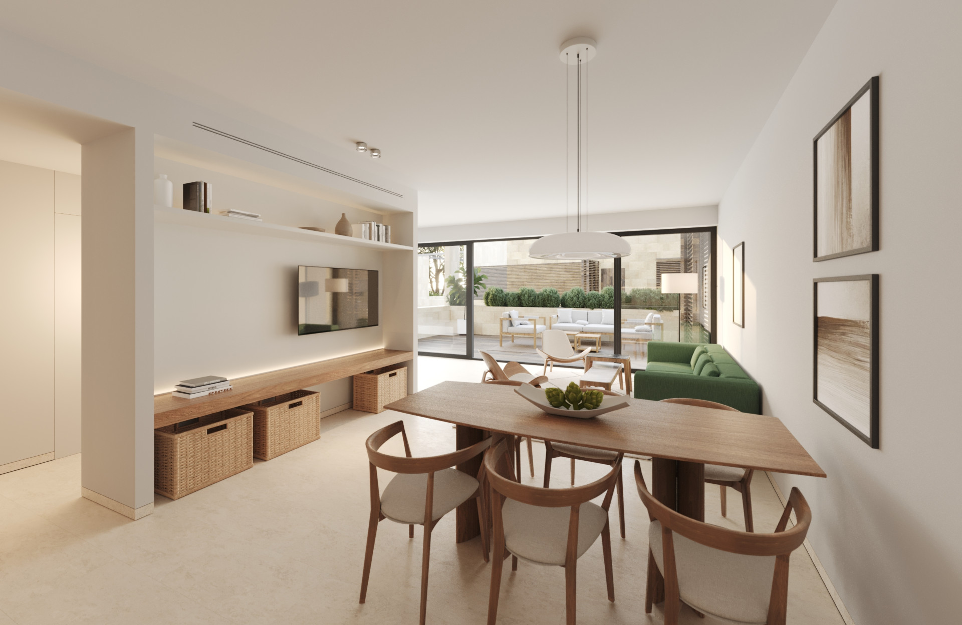 Piso de 2 Dormitorios y 1 Baño en venta en Estepona