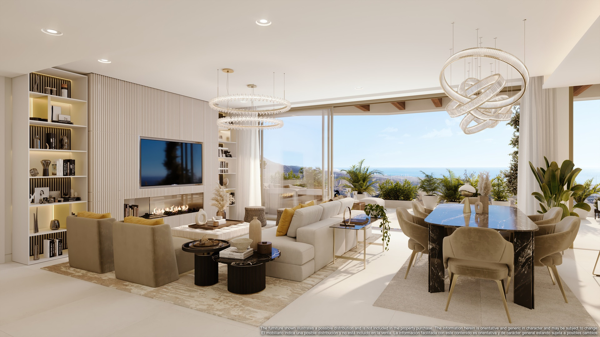 Piso de 3 Dormitorios en venta en Benahavís