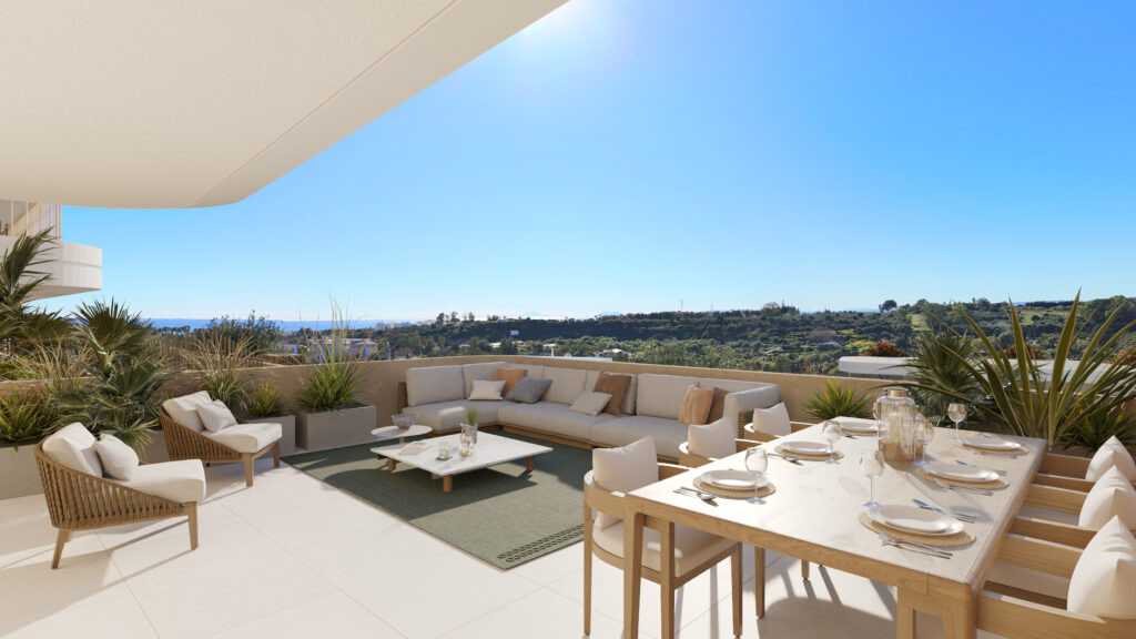 Piso de 3 Dormitorios y 2 Baños en venta en Cancelada, Estepona