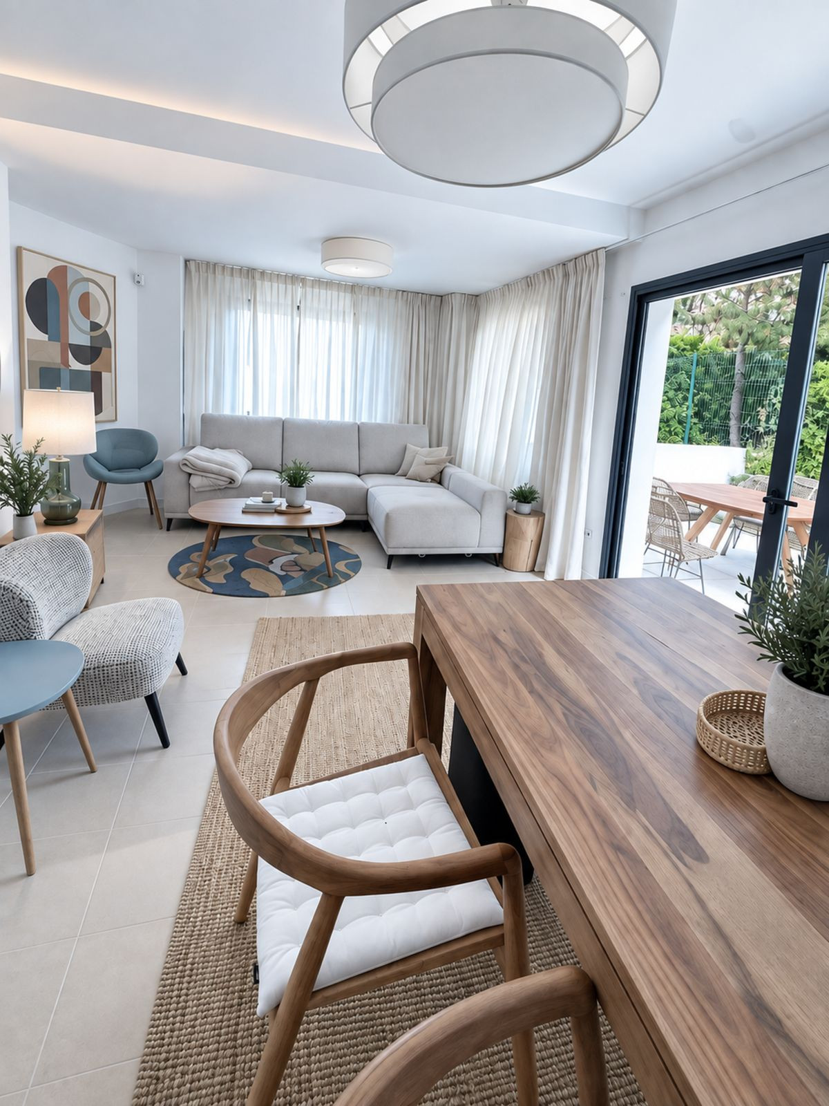 Casa Adosada de 3 Dormitorios en alquiler en El Paraíso, Estepona