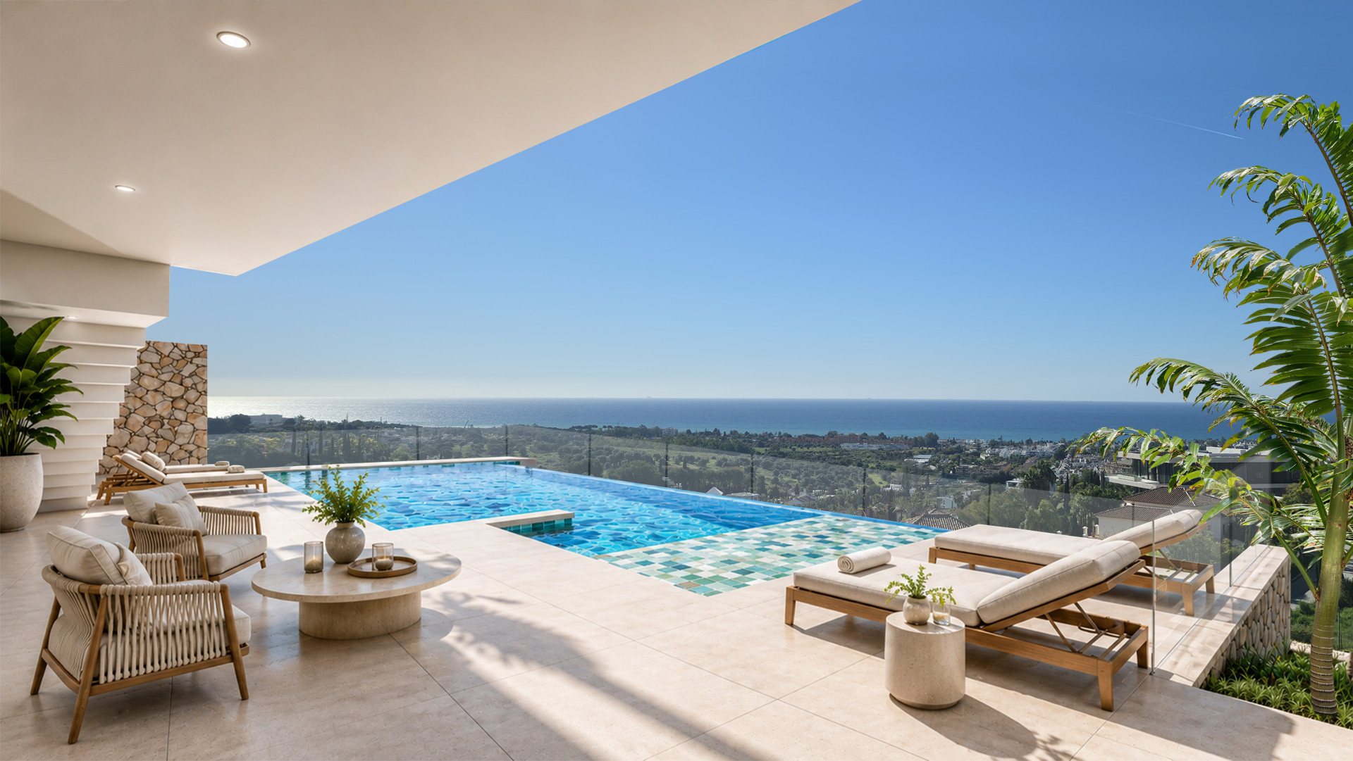 4 Slaapk., 4 Badk. - Villa te koop in Los Flamingos, Benahavis
