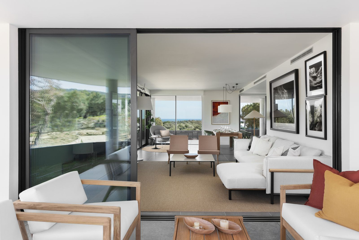 3 кровать 4 ванна Квартира для продажи в Sotogrande