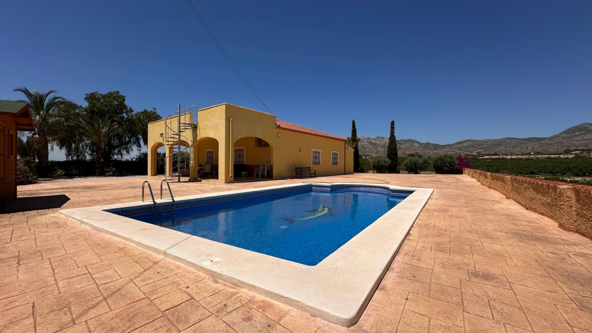 Finca de 3 Dormitorios en venta en Albatera