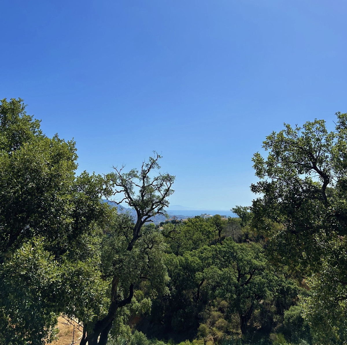 Terreno en venta en La Mairena, Marbella