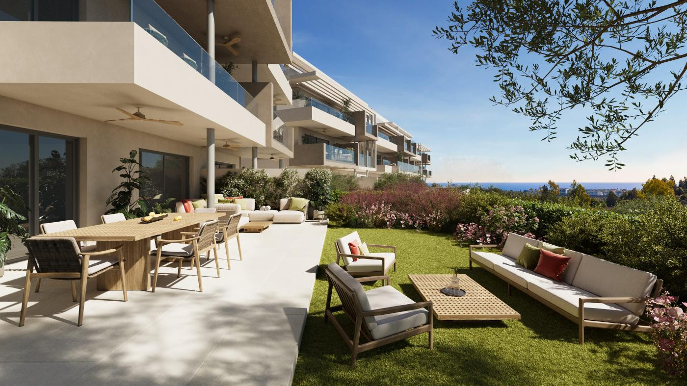 Piso de 2 Dormitorios en venta en Mijas