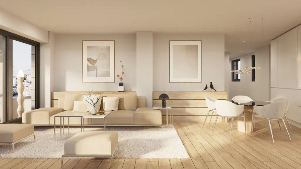 Piso de 2 Dormitorios y 1 Baño en venta en Estepona