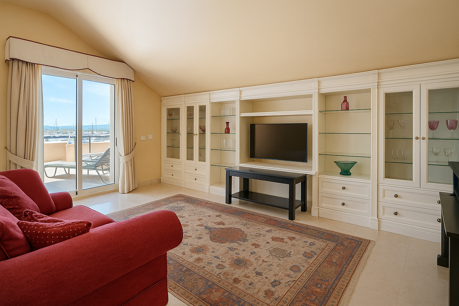 Ático de 4 Dormitorios en venta en El puerto de Sotogrande