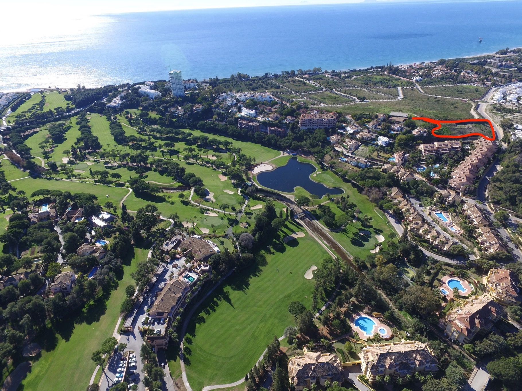 Ático de 3 Dormitorios en venta en Río Real, Marbella