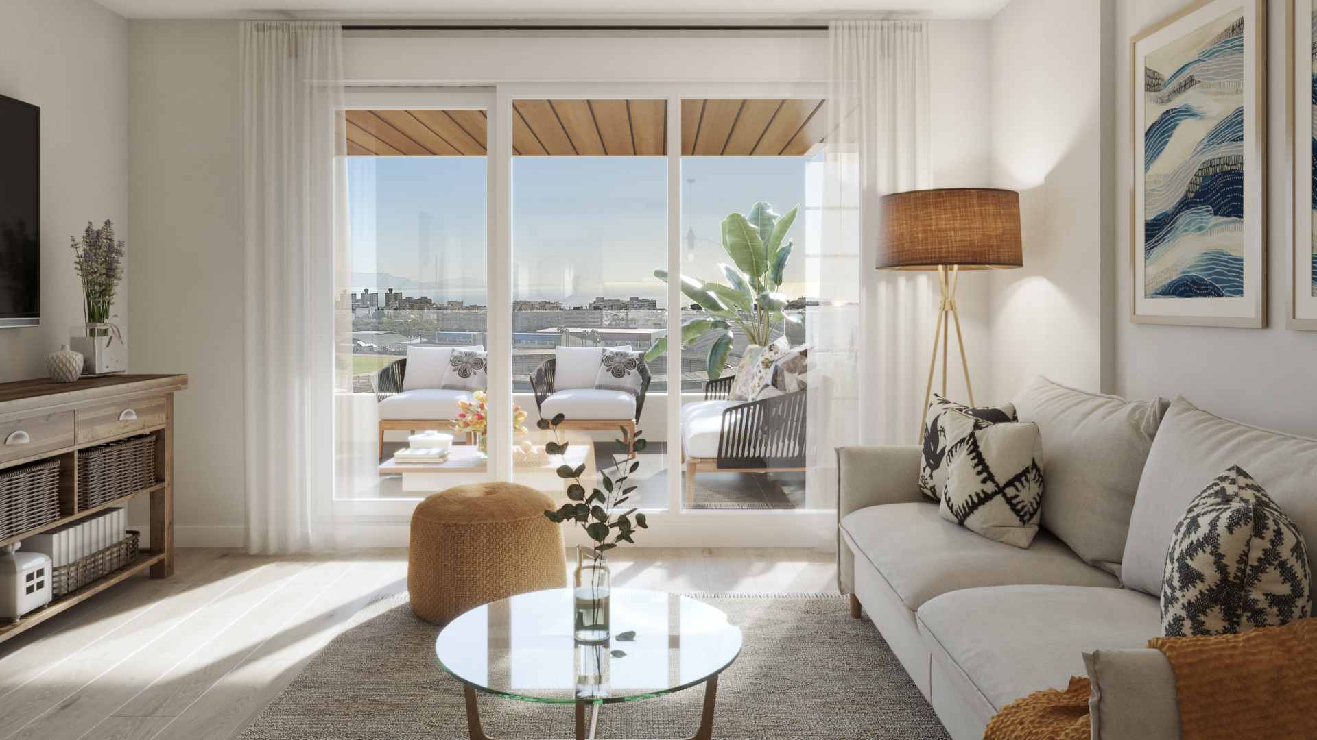 Piso de 1 Dormitorio en venta en Torremolinos
