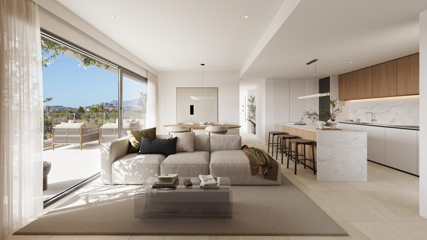 Piso de 2 Dormitorios en venta en Mijas