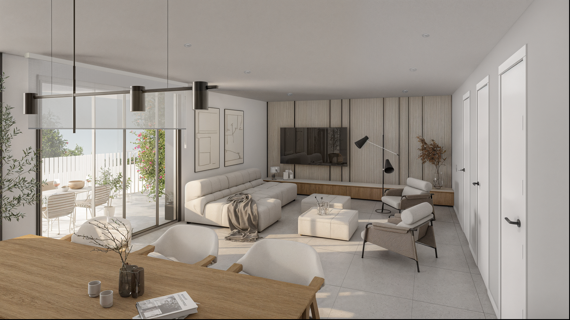 Piso de 3 Dormitorios en venta en Estepona