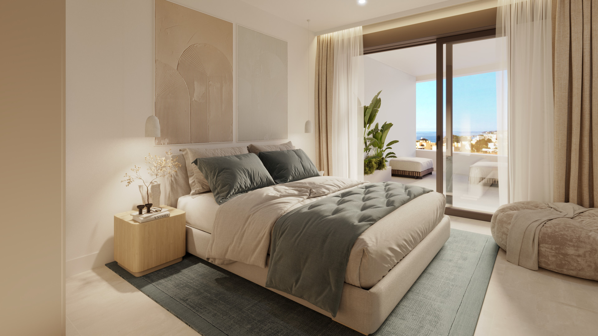 Ático de 3 Dormitorios en venta en Benalmádena Costa