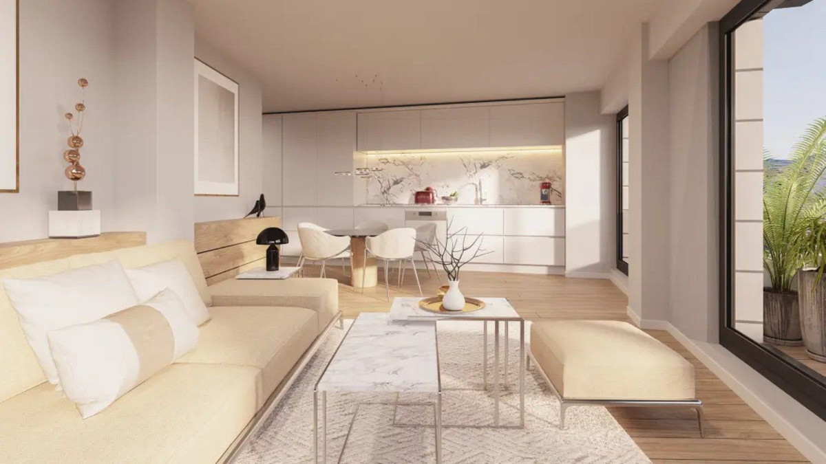 Piso de 2 Dormitorios y 1 Baño en venta en Estepona