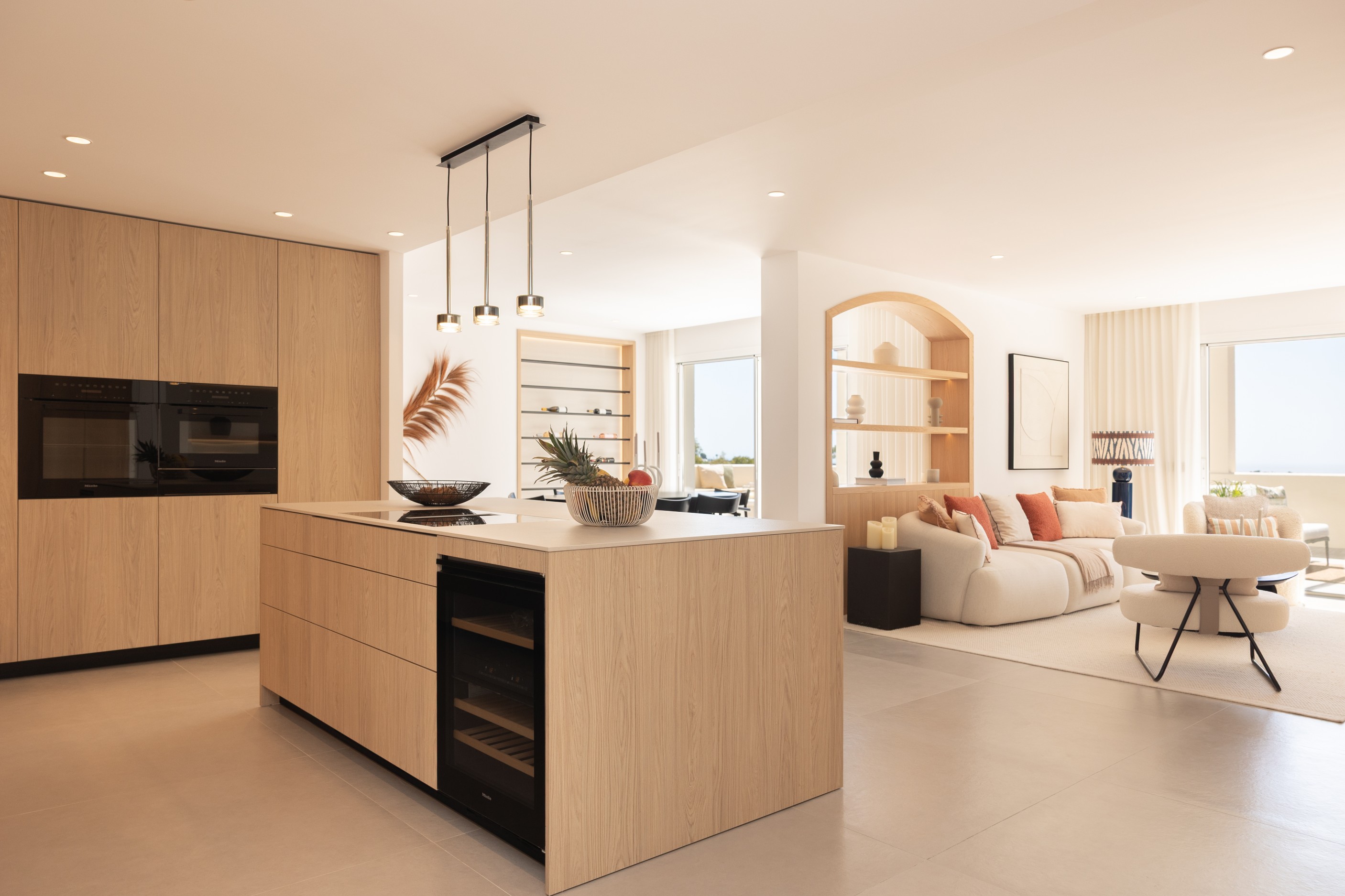 Piso de 3 Dormitorios en venta en Nueva Andalucía, Marbella