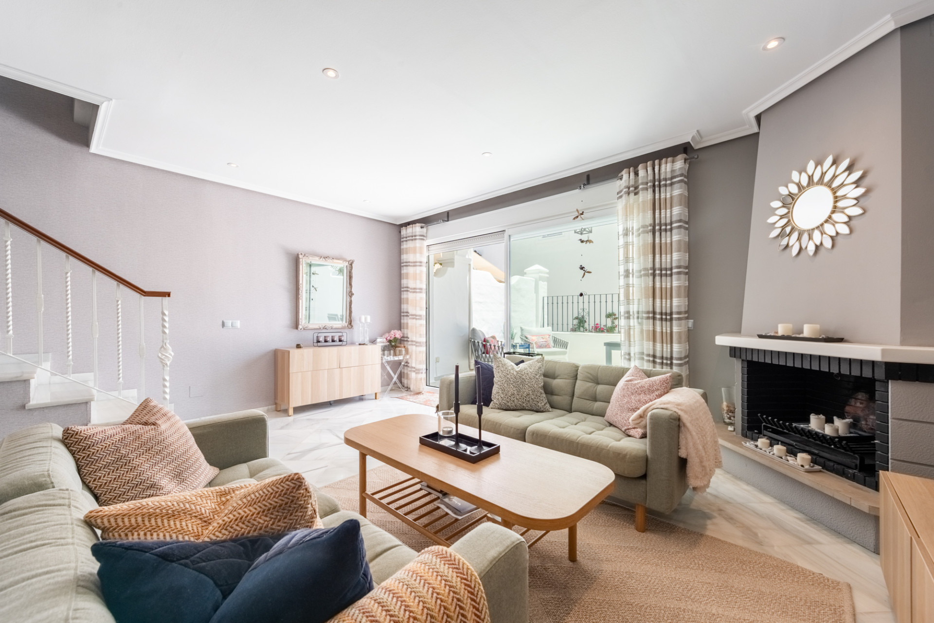 Casa Adosada de 3 Dormitorios y 3 Baños en venta en Milla de Oro, Marbella