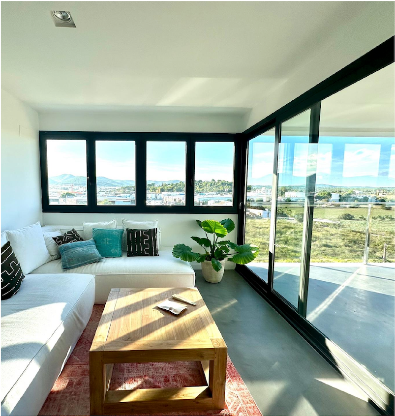 3 спални - Апартамент за продажба в Talamanca, Ibiza Town