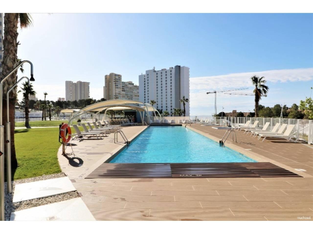 Piso de 3 Dormitorios y 2 Baños en venta en Benidorm Centro Urbano
