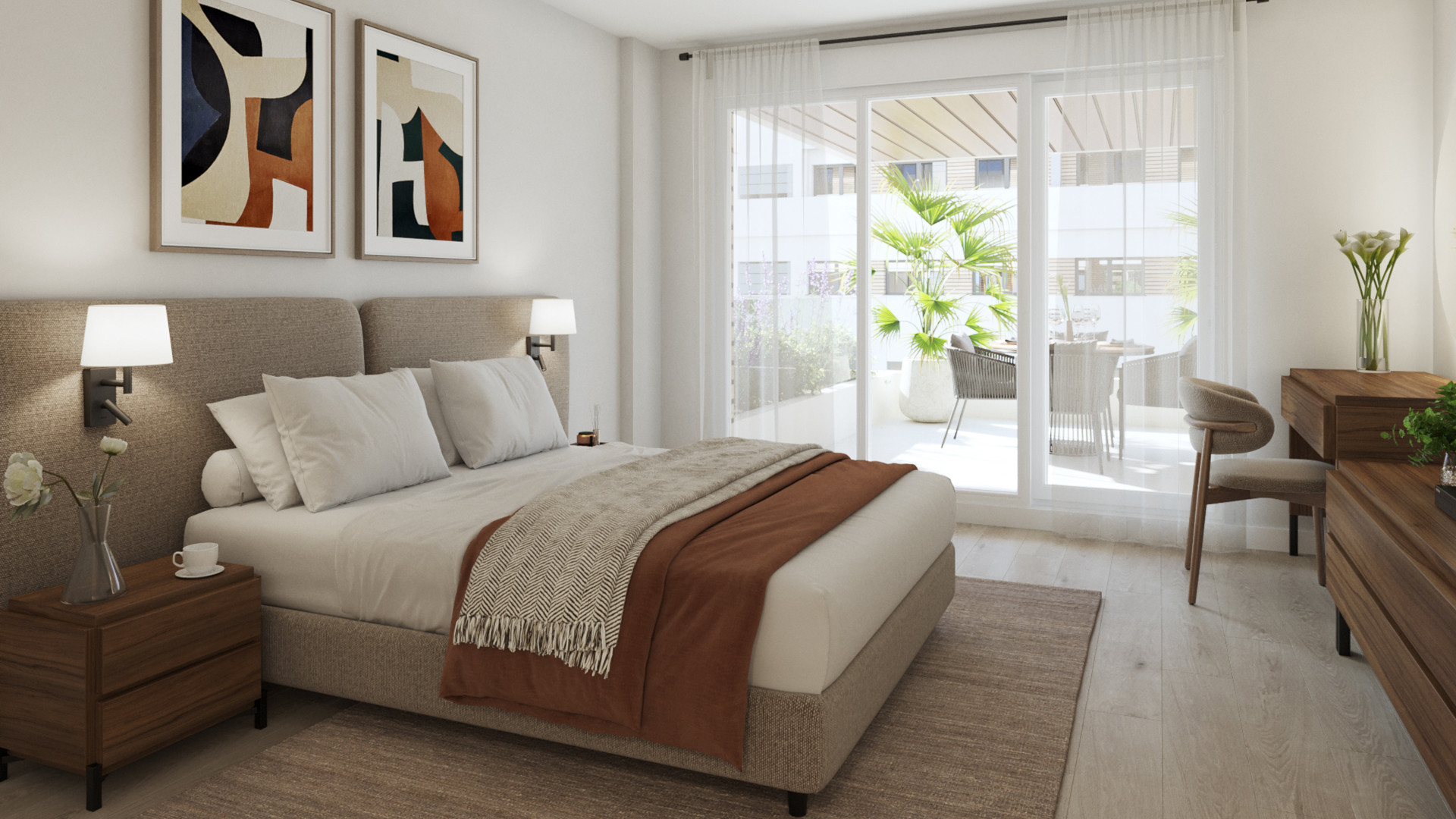 Piso de 1 Dormitorio en venta en Torremolinos