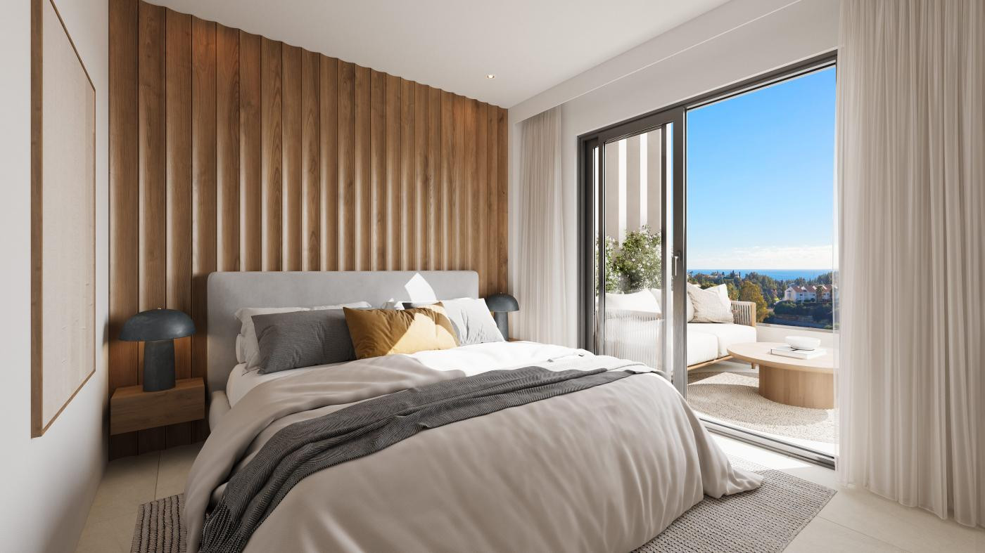 Piso de 2 Dormitorios en venta en Mijas
