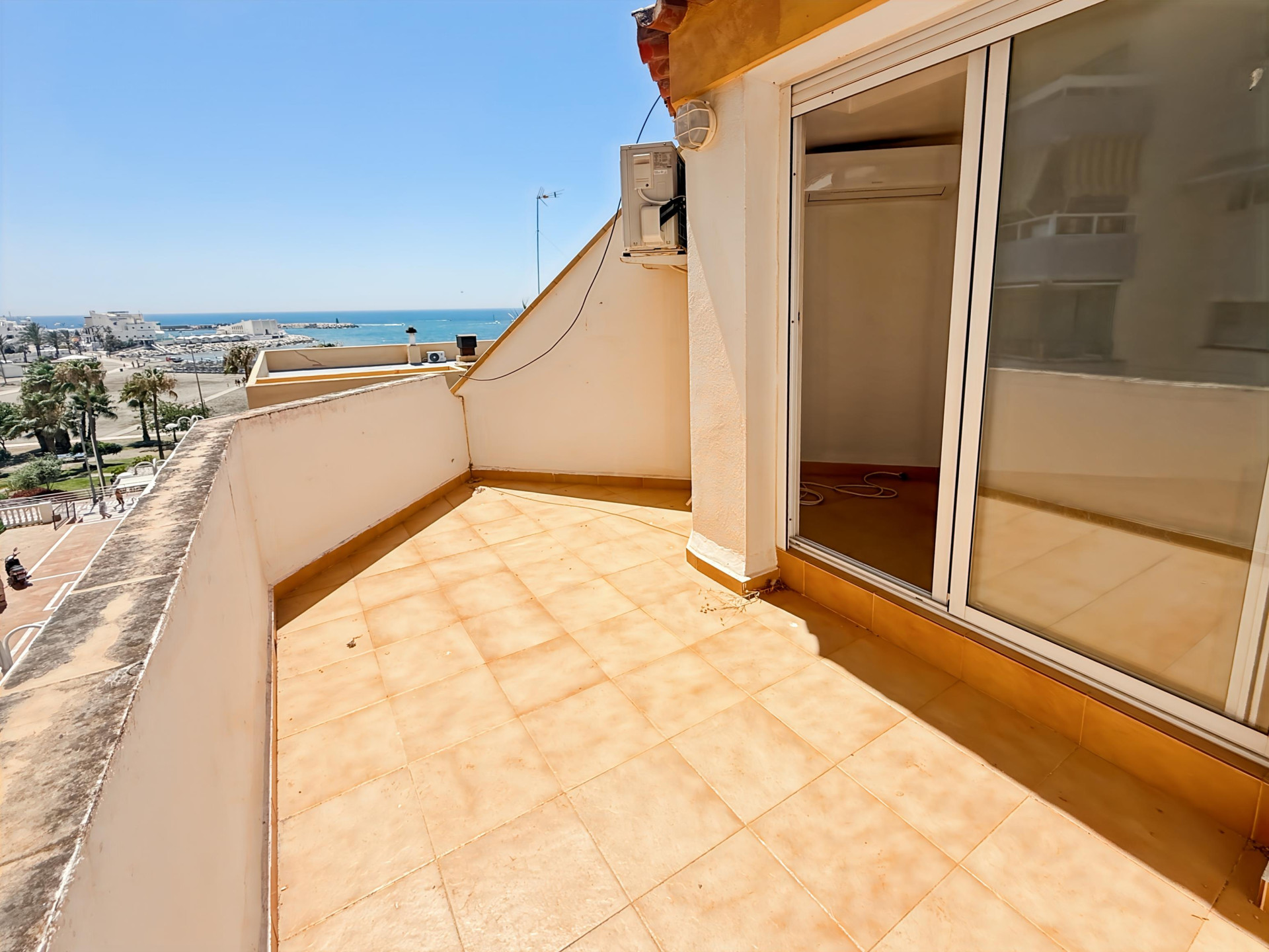 Ático de 1 Dormitorio en venta en Benalmádena Costa