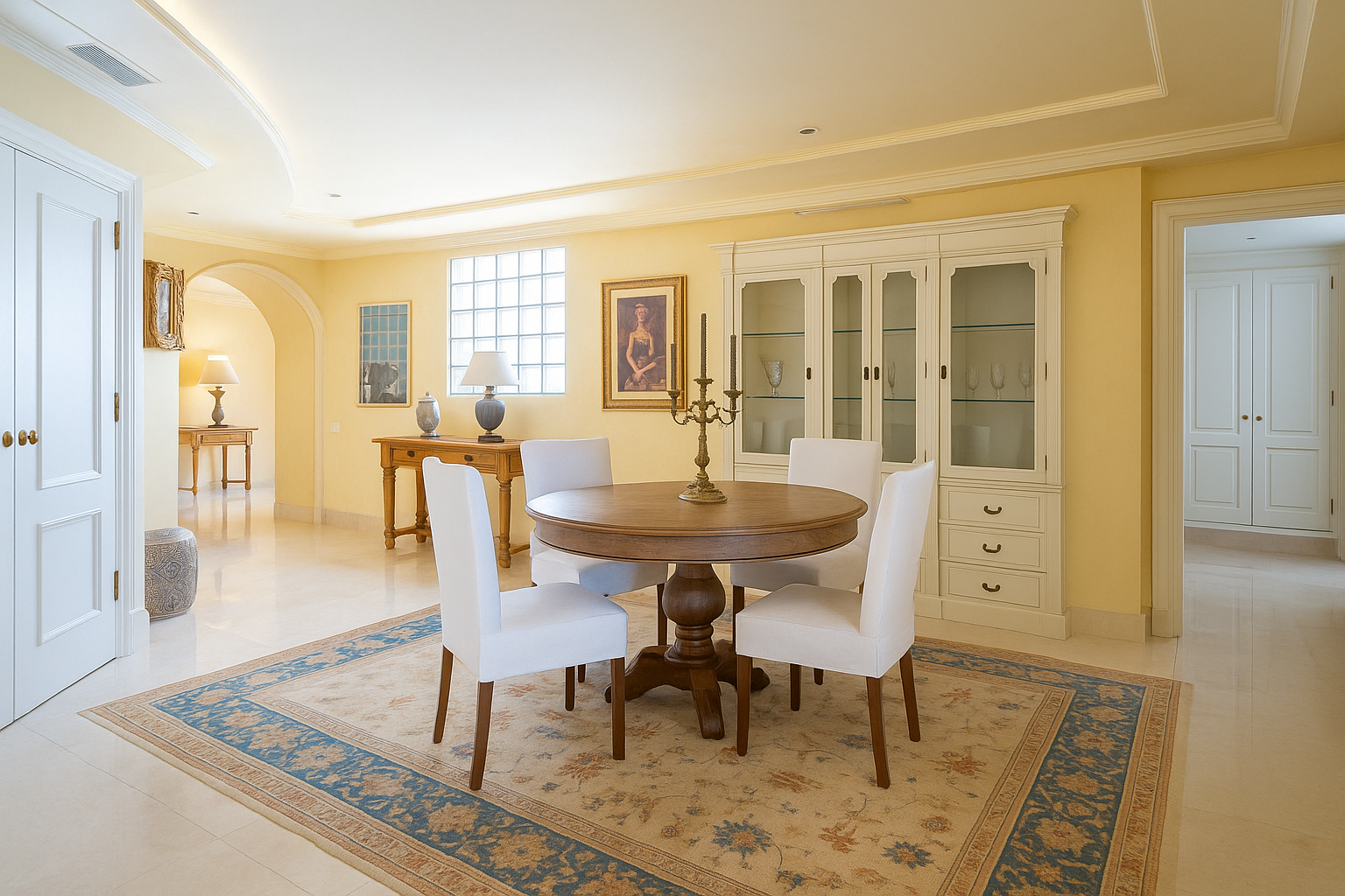 Ático de 4 Dormitorios en venta en El puerto de Sotogrande